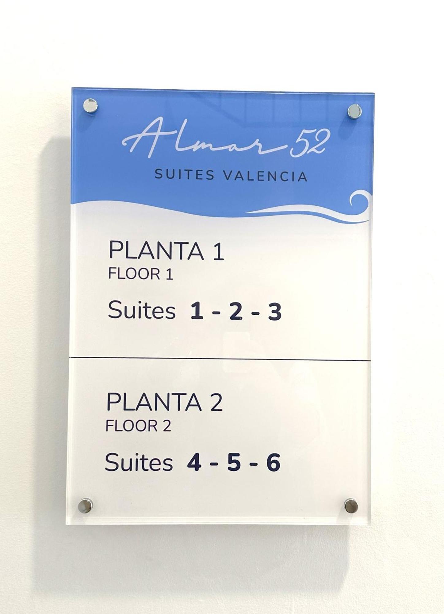 Almar 52 Suites Valencie Exteriér fotografie