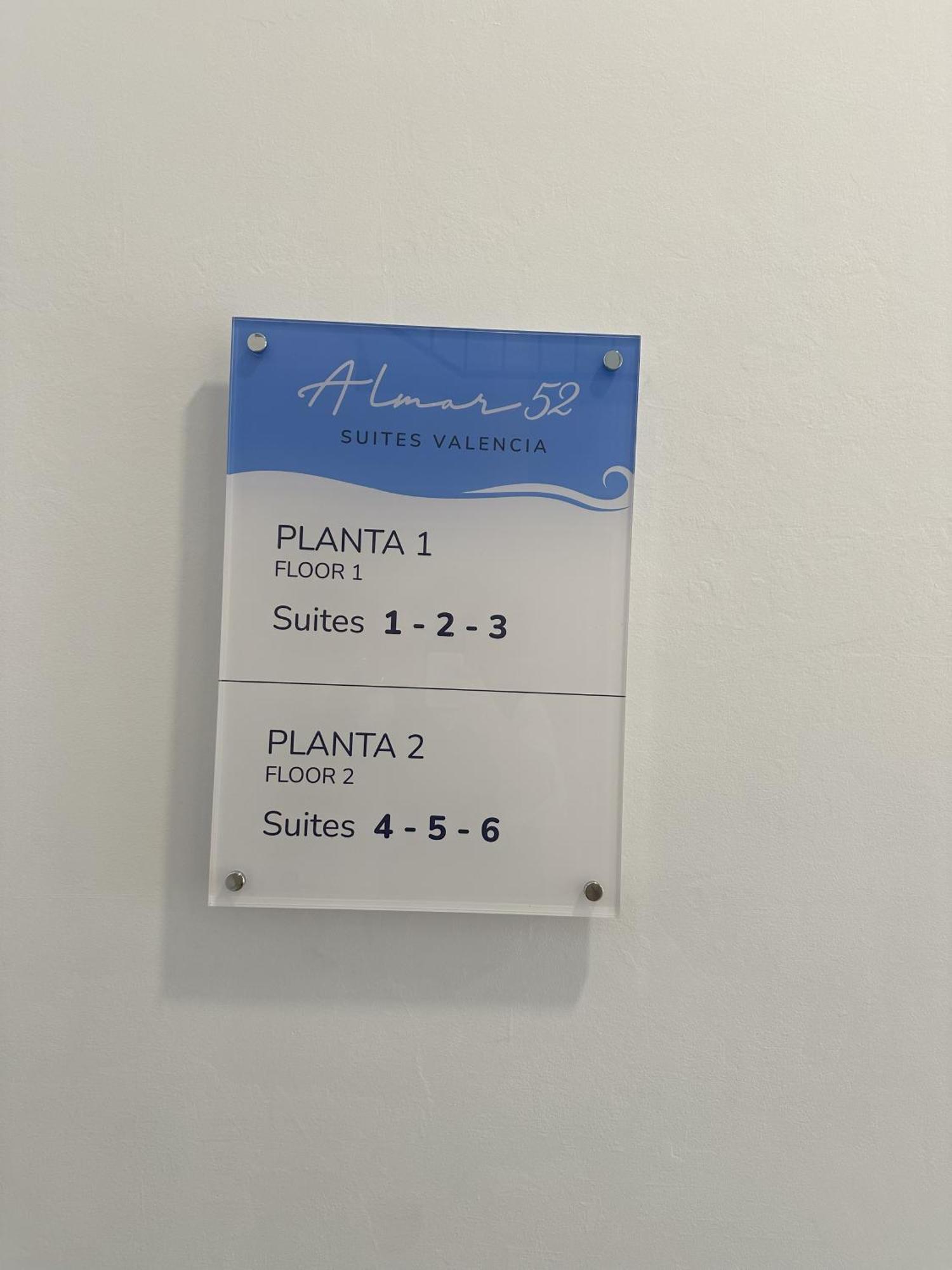 Almar 52 Suites Valencie Exteriér fotografie