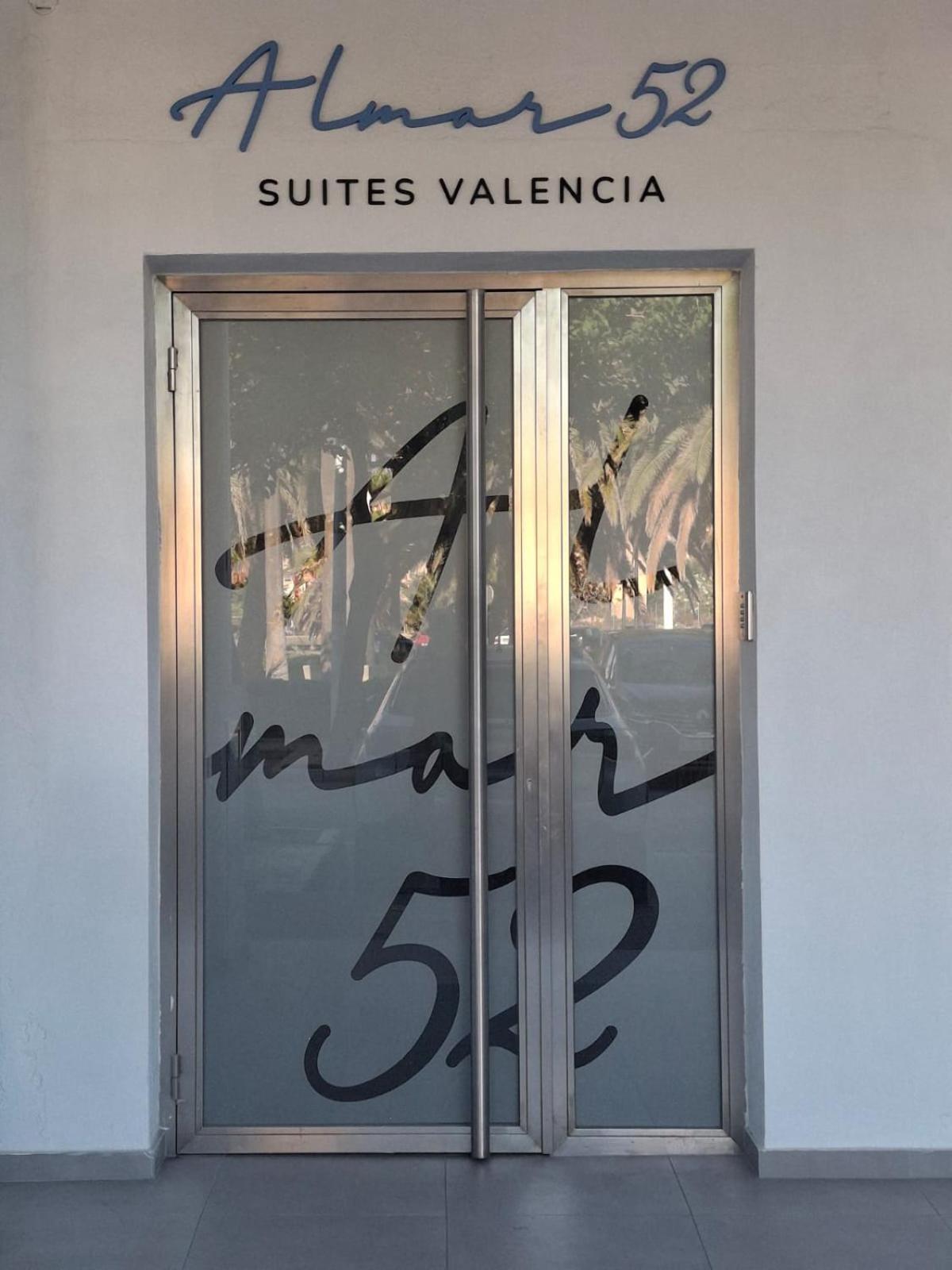 Almar 52 Suites Valencie Exteriér fotografie